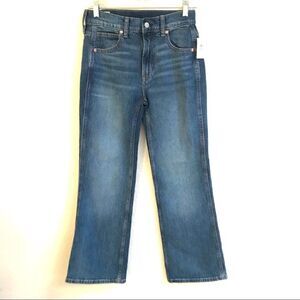 Gap vintage flare high rise wide leg denim jeans 25/0‎